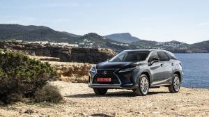 Lexus RX450hL 2019 года